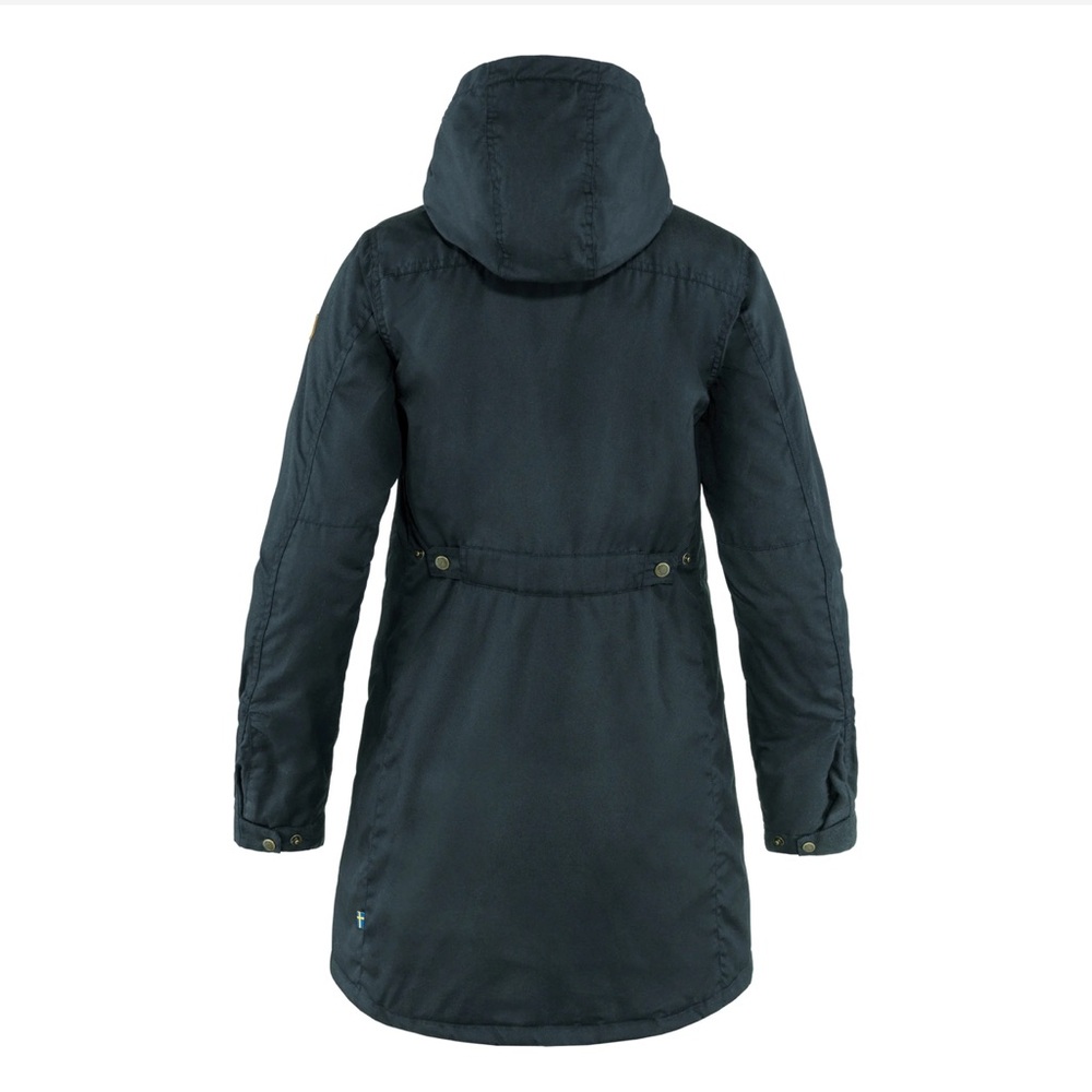 Fjallraven. KIRUNA PADDED PARKA. Navy. - Picture 2 of 9